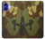 S1602 Camo Camouflage Imprimé graphique Etui Coque Housse pour iPhone 16