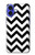 S1613 Chevron Zigzag Etui Coque Housse pour iPhone 16