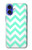S1723 Monnaie Chevron Zigzag Etui Coque Housse pour iPhone 16