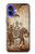 S2102 Art de la peinture thaïlandaise Bouddha sur Elephant Etui Coque Housse pour iPhone 16