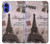 S2211 Carte postale de Paris Tour Eiffel Etui Coque Housse pour iPhone 16