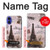 S2211 Carte postale de Paris Tour Eiffel Etui Coque Housse pour iPhone 16