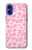 S2213 Motif rose Léopard Etui Coque Housse pour iPhone 16