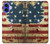 S2349 Old American Drapeau Etui Coque Housse pour iPhone 16
