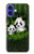 S2441 Forêt de Bambous de la famille Panda Etui Coque Housse pour iPhone 16