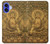 S2452 Bouddha Bas relief Art Imprimé Graphique Etui Coque Housse pour iPhone 16
