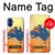 S2494 Australie Drapeau Carte texture de la roche Etui Coque Housse pour iPhone 16