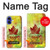S2523 Canada Feuille d'érable d'automne Etui Coque Housse pour iPhone 16