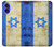 S2614 Israël Vieux Drapeau Etui Coque Housse pour iPhone 16