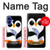 S2631 Mignon Bébé Pingouin Etui Coque Housse pour iPhone 16