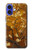 S2663 Fleur jaune Amandier Van Gogh Etui Coque Housse pour iPhone 16