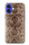 S2875 Rattle Serpent Imprimé graphique Peau Etui Coque Housse pour iPhone 16