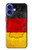 S2935 Allemagne Drapeau Carte Etui Coque Housse pour iPhone 16