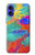 S2942 Peinture Coup de pinceau Etui Coque Housse pour iPhone 16