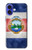 S3003 Costa Rica Football Etui Coque Housse pour iPhone 16