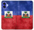 S3022 Haïti Drapeau Etui Coque Housse pour iPhone 16