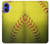 S3031 Softball balle jaune Etui Coque Housse pour iPhone 16