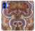 S3034 Texture marbre de couleur Imprimé Etui Coque Housse pour iPhone 16