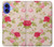 S3037 Jolie Flora Rose Cottage Etui Coque Housse pour iPhone 16