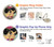 S3171 Filles Pop Art Etui Coque Housse pour iPhone 16