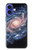 S3192 Voie Lactée Galaxie Etui Coque Housse pour iPhone 16