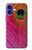 S3201 Rose Paon Plume Etui Coque Housse pour iPhone 16