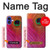 S3201 Rose Paon Plume Etui Coque Housse pour iPhone 16
