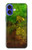 S3202 Symbole de danger radioactif nucléaire Etui Coque Housse pour iPhone 16