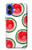 S3236 Motif melon d'eau Etui Coque Housse pour iPhone 16