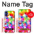 S3292 Coloré Disco étoile Etui Coque Housse pour iPhone 16