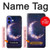 S3324 Croissant de lune Galaxie Etui Coque Housse pour iPhone 16