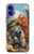 S3331 Peter Paul Rubens Tigre und Lowenjagd Etui Coque Housse pour iPhone 16