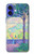 S3349 Paul Signac Terrasse de Meudon Etui Coque Housse pour iPhone 16