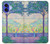 S3349 Paul Signac Terrasse de Meudon Etui Coque Housse pour iPhone 16
