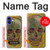 S3359 Vincent Van Gogh Crâne Etui Coque Housse pour iPhone 16