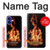 S3379 Cadre d'incendie Etui Coque Housse pour iPhone 16