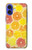 S3408 citron Etui Coque Housse pour iPhone 16