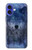 S3410 Loup Dream Catcher Etui Coque Housse pour iPhone 16