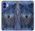 S3410 Loup Dream Catcher Etui Coque Housse pour iPhone 16