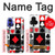 S3463 Costume Poker Carte Etui Coque Housse pour iPhone 16