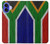 S3464 Afrique du Sud Drapeau Etui Coque Housse pour iPhone 16