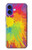 S3675 Tâche de couleur Etui Coque Housse pour iPhone 16