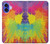 S3675 Tâche de couleur Etui Coque Housse pour iPhone 16