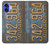 S3750 Plaque d'immatriculation de véhicule vintage Etui Coque Housse pour iPhone 16