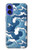 S3751 Modèle de vague Etui Coque Housse pour iPhone 16
