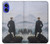 S3789 Wanderer above the Sea of Fog Etui Coque Housse pour iPhone 16