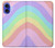 S3810 Vague d'été licorne pastel Etui Coque Housse pour iPhone 16