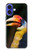 S3876 Calao coloré Etui Coque Housse pour iPhone 16