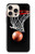 S0066 Le basket-ball Etui Coque Housse pour iPhone 16 pro