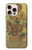 S0214 Van Gogh quinze tournesols Etui Coque Housse pour iPhone 16 pro